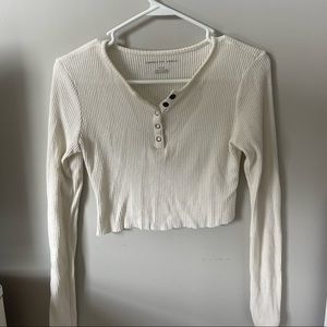 AE Cropped Sweater
